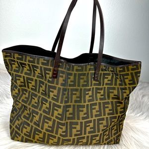 Fendi monogram tote bag